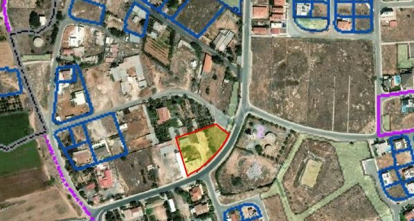 Residential plot for sale in Limassol