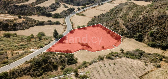 Residential field for sale in Limassol