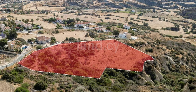 Residential field for sale in Limassol