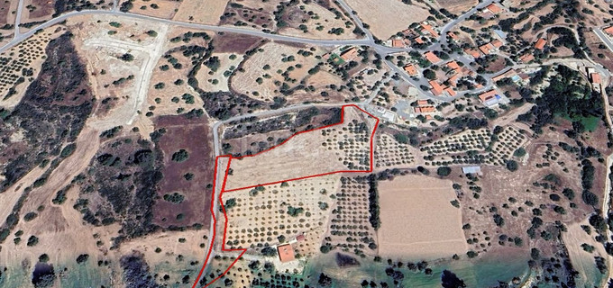 Residential plot for sale in Limassol