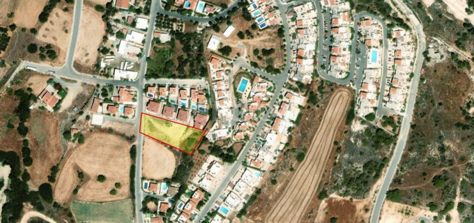 Residential plot for sale in Limassol