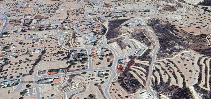 Residential plot for sale in Limassol