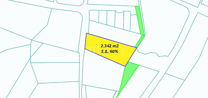 Campo residencial a la venta en Limassol