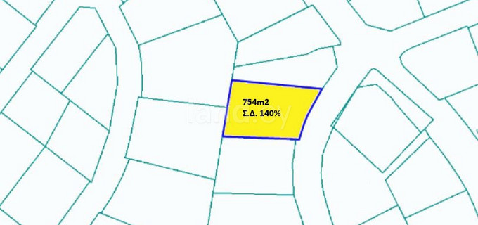 Parcelle résidentielle à vendre à Nicosie