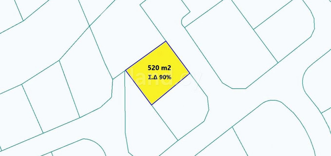 Parcelle résidentielle à vendre à Limassol