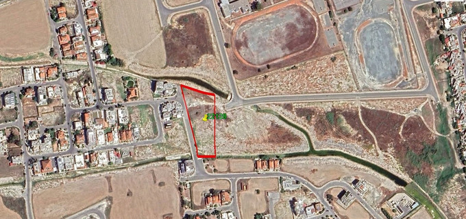 Residential plot for sale in Larnaca