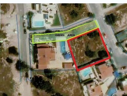 Residential plot for sale in Paphos