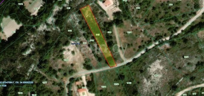 Residential plot for sale in Limassol