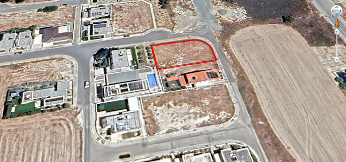 Residential plot for sale in Larnaca