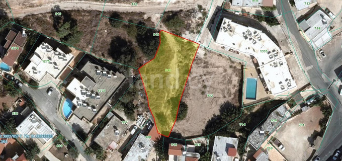 Residential plot for sale in Paphos