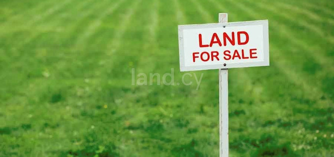 Residential plot for sale in Larnaca