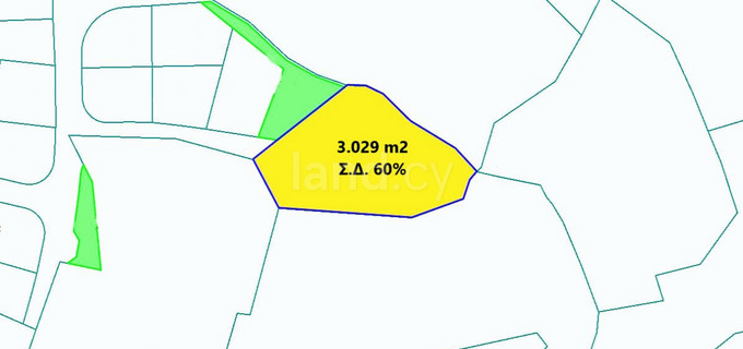 Жилое поле на продажу в Никосия