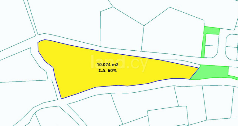 Campo residencial a la venta en Nicosia