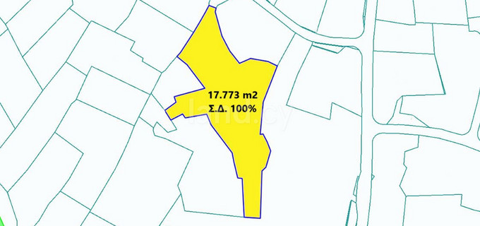 Industriegebiet in Nicosia zu verkaufen