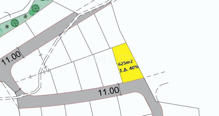 Wohnbaugrundstück in Limassol zu verkaufen