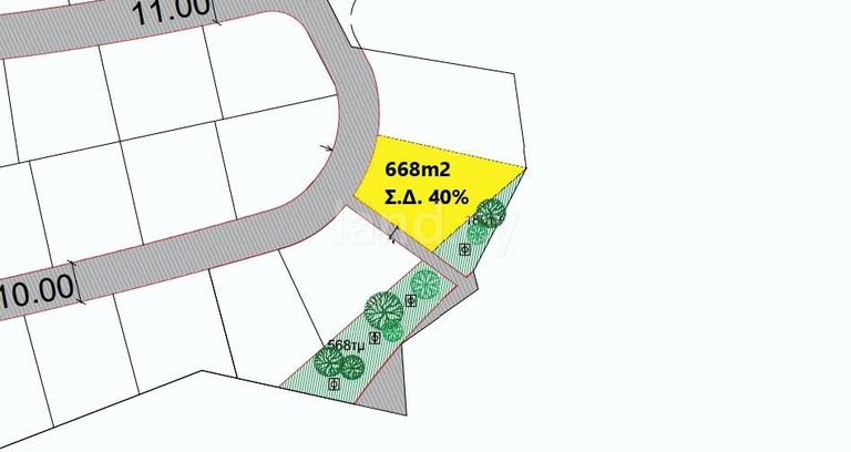 Wohnbaugrundstück in Limassol zu verkaufen