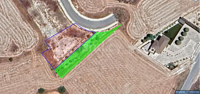 Residential plot for sale in Larnaca