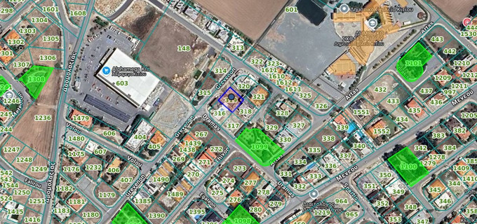 Residential plot for sale in Larnaca