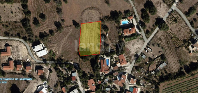 Residential plot for sale in Paphos