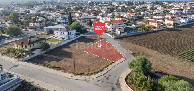 Residential plot for sale in Larnaca