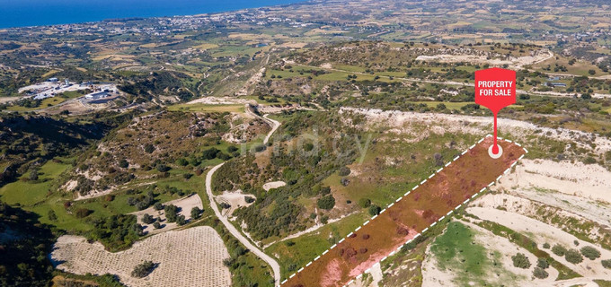 Terrain agricole à vendre à Paphos