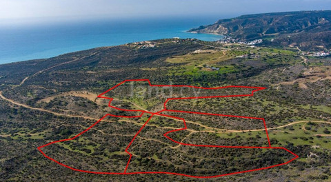 Touristic plot for sale in Limassol