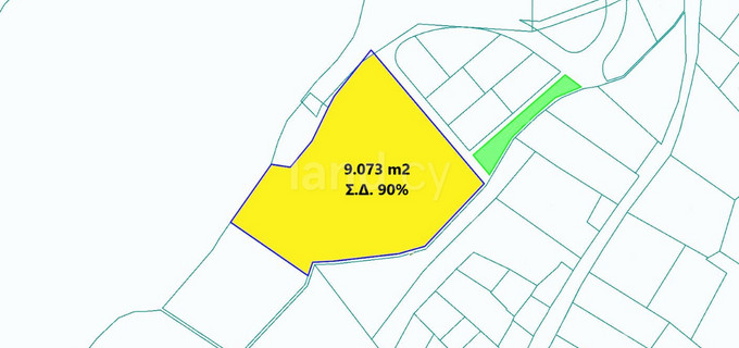 Οικιστικό αγροτεμάχιο προς πώληση - Λευκωσία