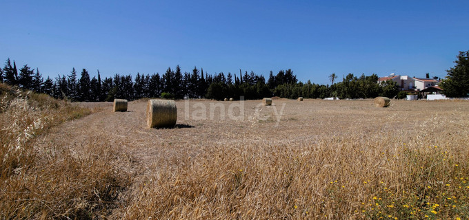 Residential plot for sale in Larnaca