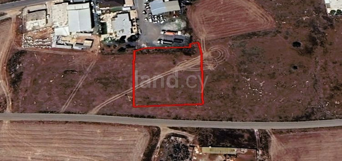 Residential plot for sale in Larnaca