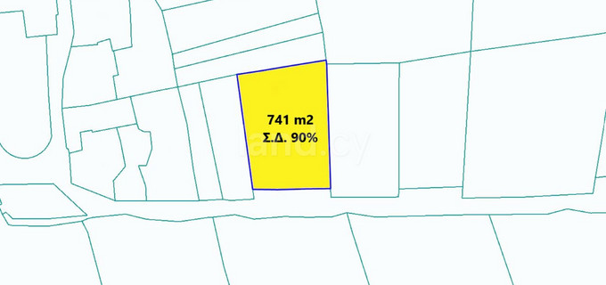 Residential field for sale in Nicosia