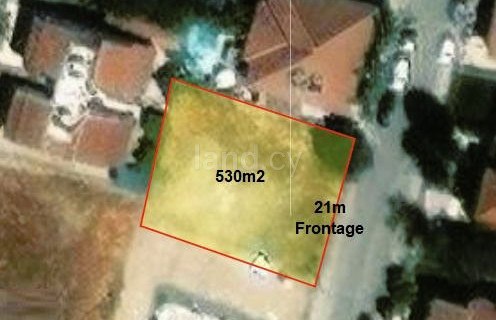 Residential plot for sale in Nicosia