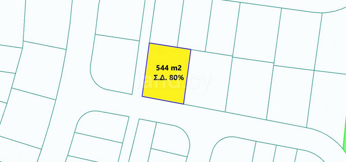 Parcelle résidentielle à vendre à Nicosie