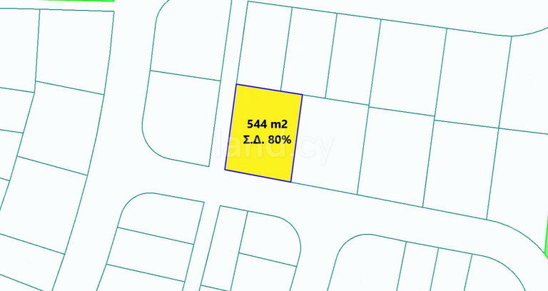Parcela residencial a la venta en Nicosia