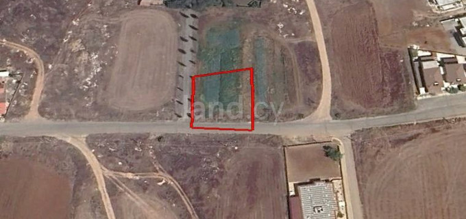 Residential plot for sale in Paralimni