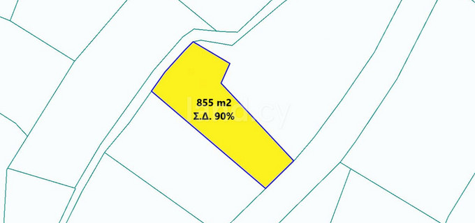 Residential field for sale in Nicosia