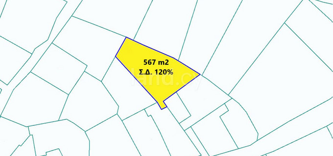 Жилое поле на продажу в Никосия