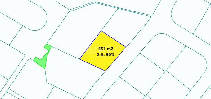 Parcela residencial a la venta en Nicosia