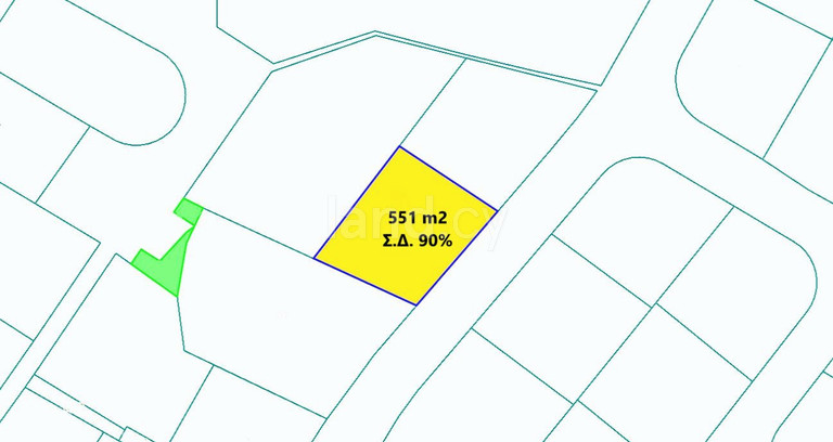 Residential plot for sale in Nicosia