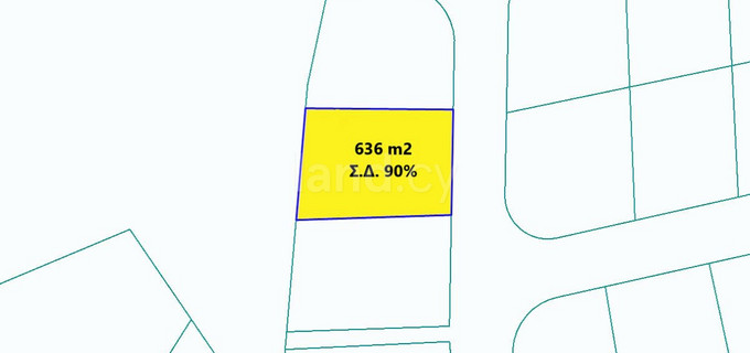 Жилой участок на продажу в Никосия