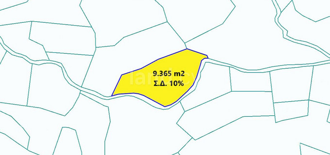 Agricultural field for sale in Nicosia