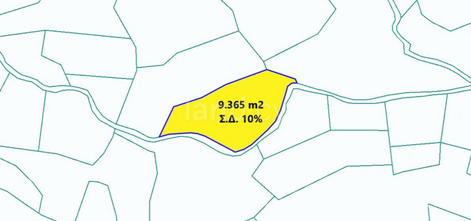 Αγροτικό αγροτεμάχιο προς πώληση - Λευκωσία
