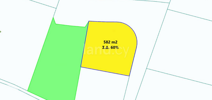 Жилой участок на продажу в Никосия