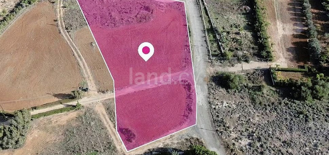 Residential field for sale in Paralimni