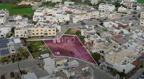 Residential plot for sale in Paralimni