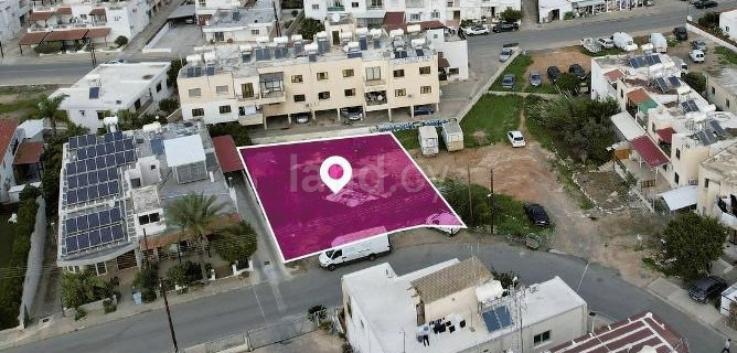 Parcelle résidentielle à vendre à Paralimni