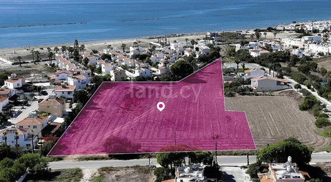 Residential plot for sale in Larnaca