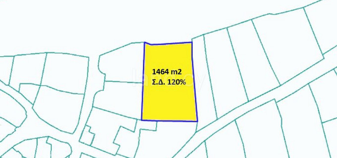Residential field for sale in Nicosia