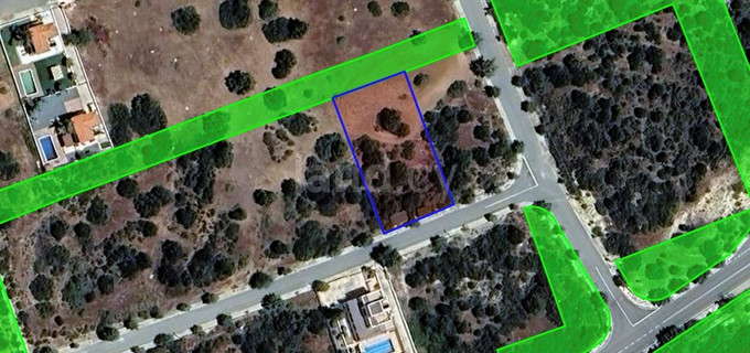 Agricultural plot for sale in Paphos