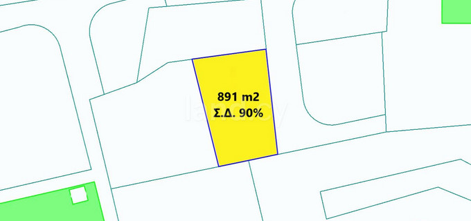 Residential plot for sale in Nicosia