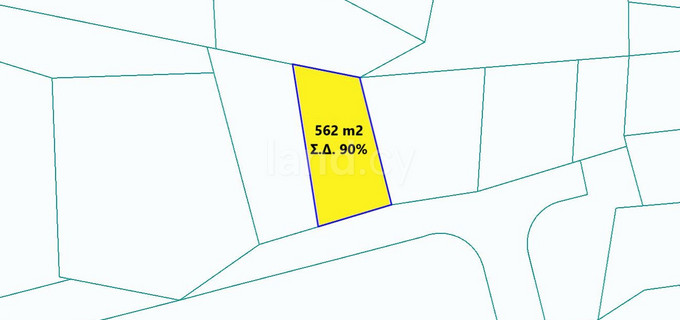 Residential plot for sale in Nicosia